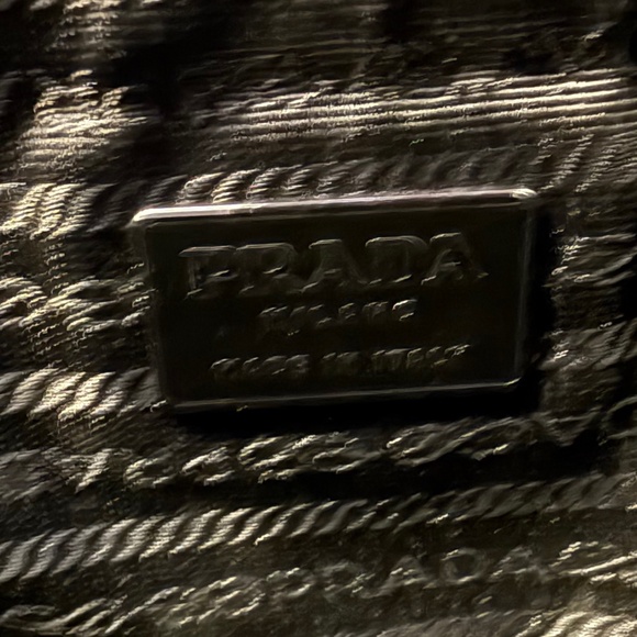 Prada Magenta Double Frame Tote Bag - Picture 5 of 13